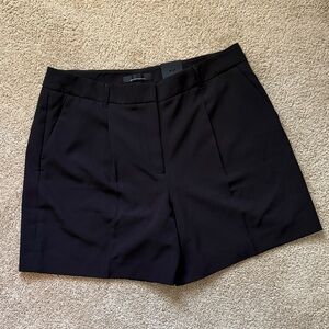 White House Black Market Elegant Black Bermudas